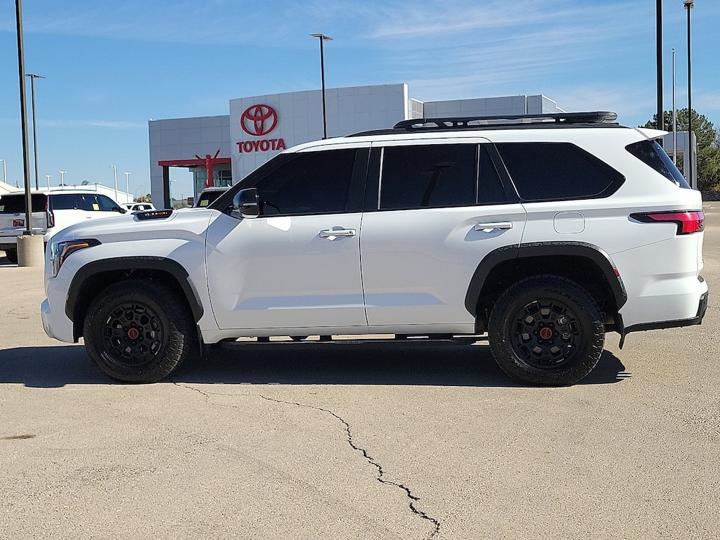 Used 2025 Toyota Sequoia TRD Pro SUV