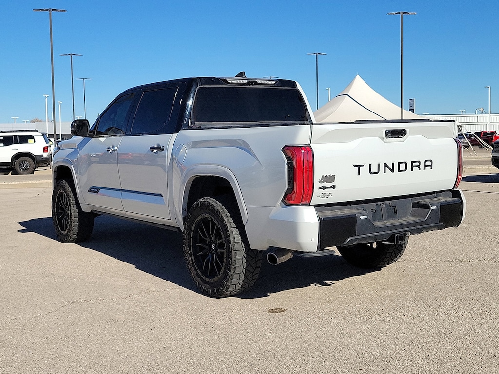 Used 2024 Toyota Tundra i-FORCE MAX Capstone Truck CrewMax