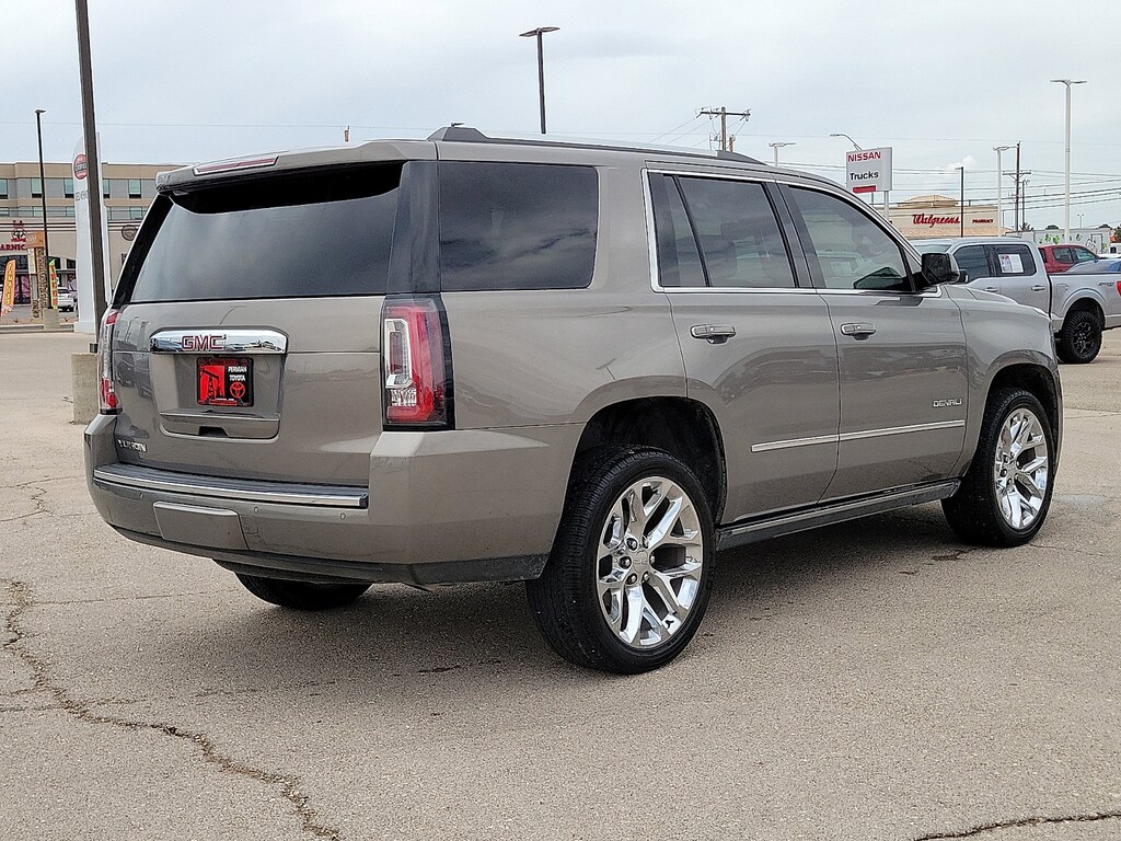 Used 2019 GMC Yukon Denali SUV