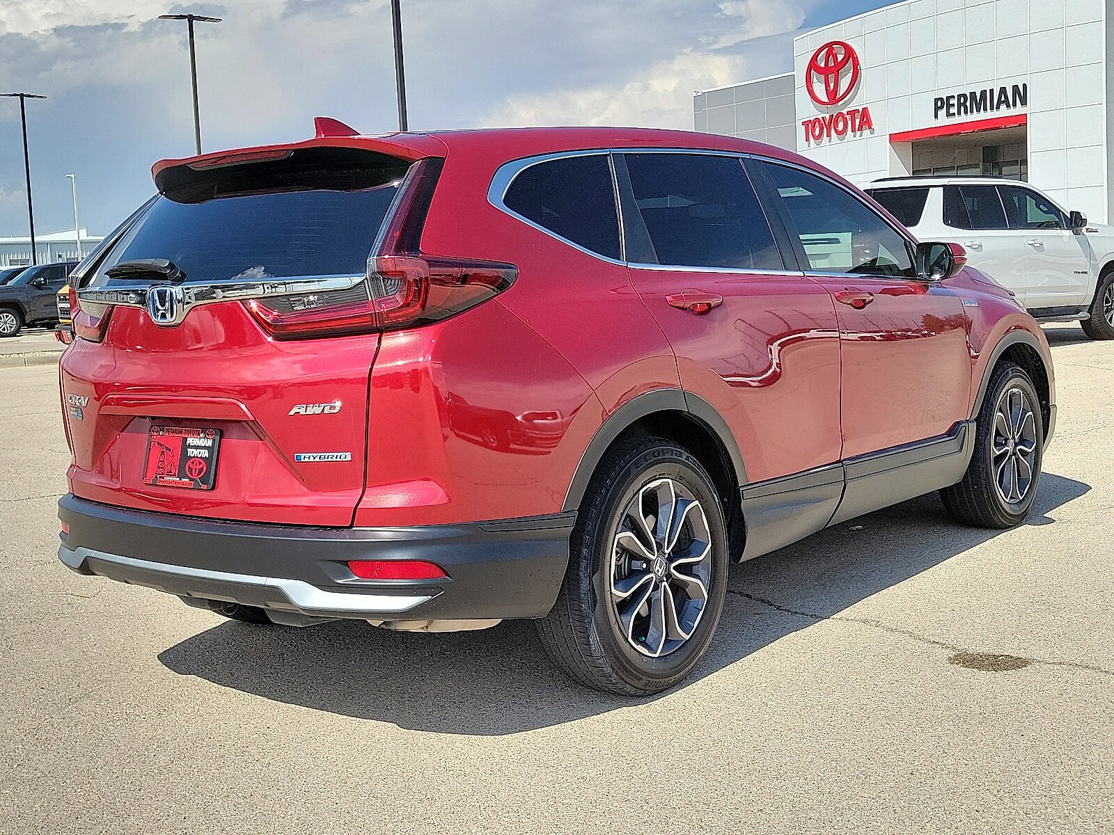 2022 Honda CR-V Hybrid EX-L photo 3