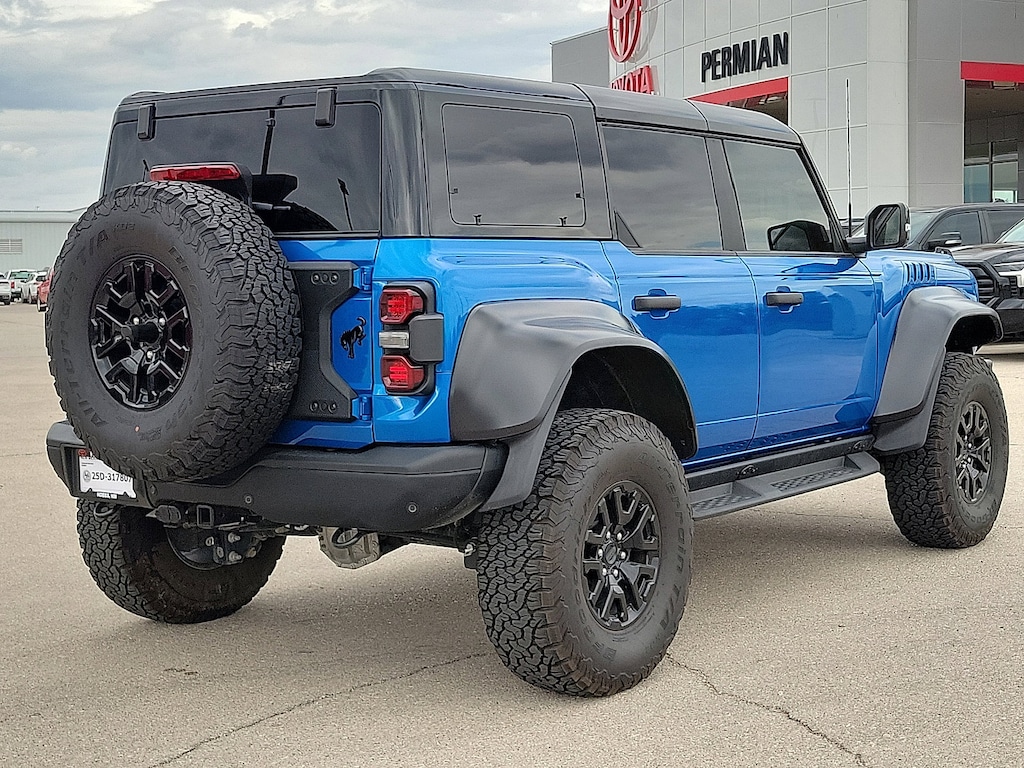 Used 2024 Ford Bronco Raptor SUV