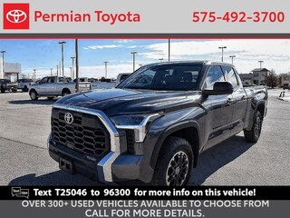 New 2023 Toyota Tundra SR5 3.5L V6 Truck Double Cab For Sale in Hobbs, NM