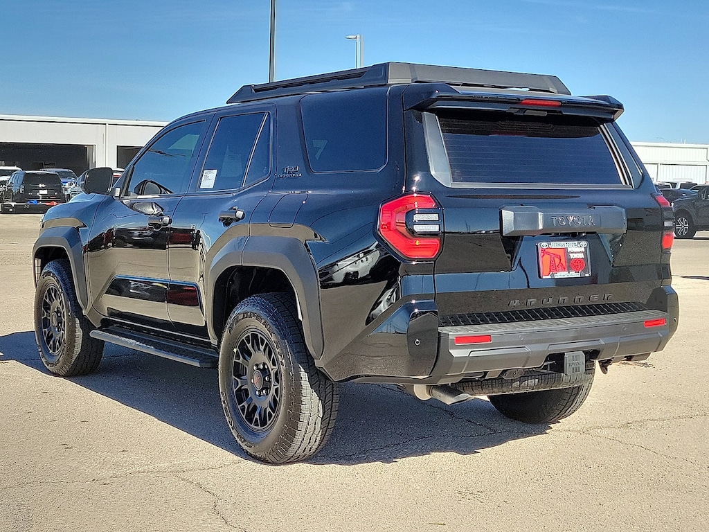New 2025 Toyota 4Runner TRD Off-Road Premium SUV