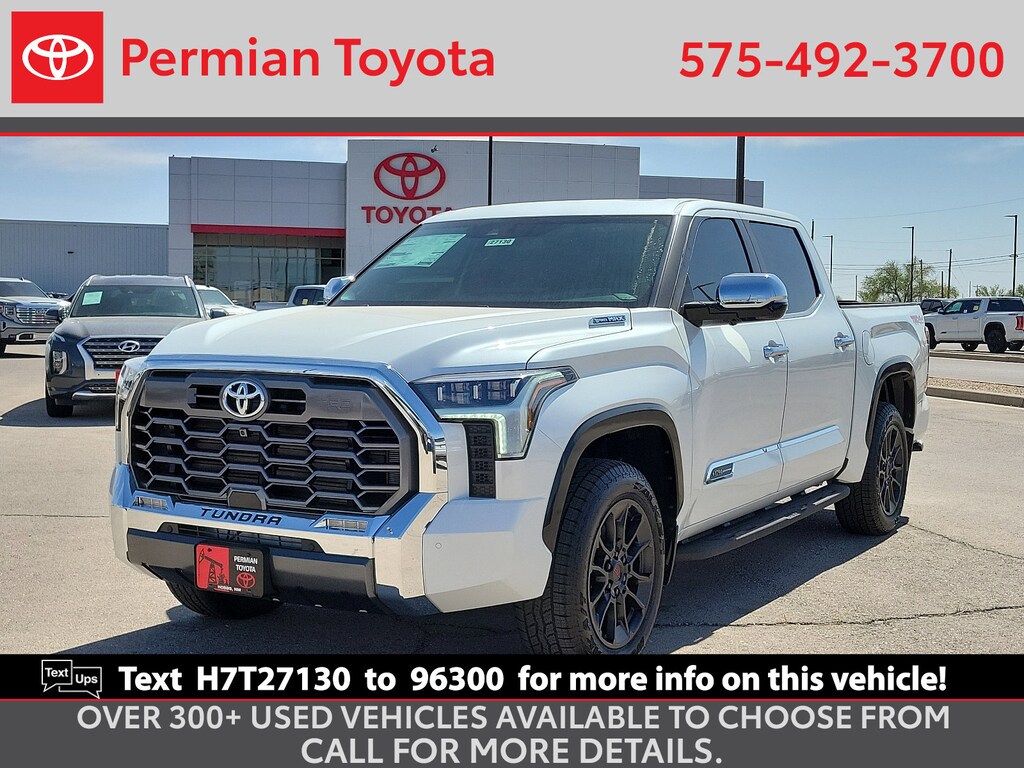 New 2025 Toyota Tundra i-FORCE MAX 1794 Edition i-FORCE MAX Truck CrewMax