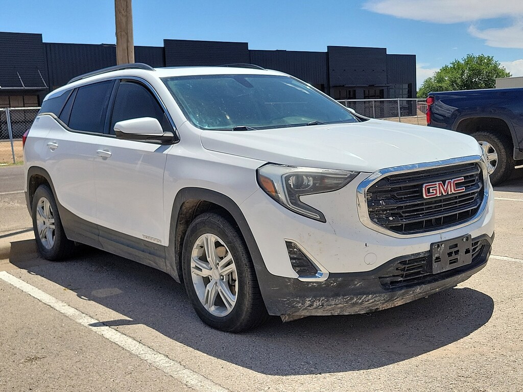 Used 2018 GMC Terrain SLE Diesel SUV