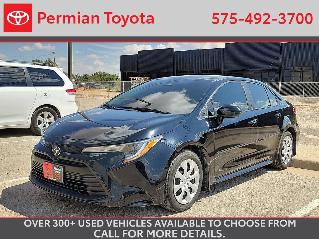 2025 Toyota Corolla Sedan 