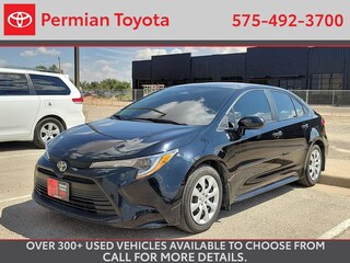 Used 2025 Toyota Corolla LE Sedan For Sale in Hobbs, New Mexico