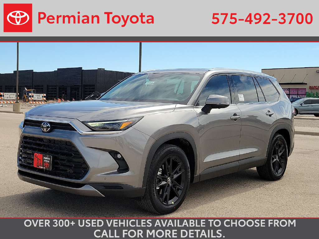 2026 Toyota Grand Highlander Platinum SUV