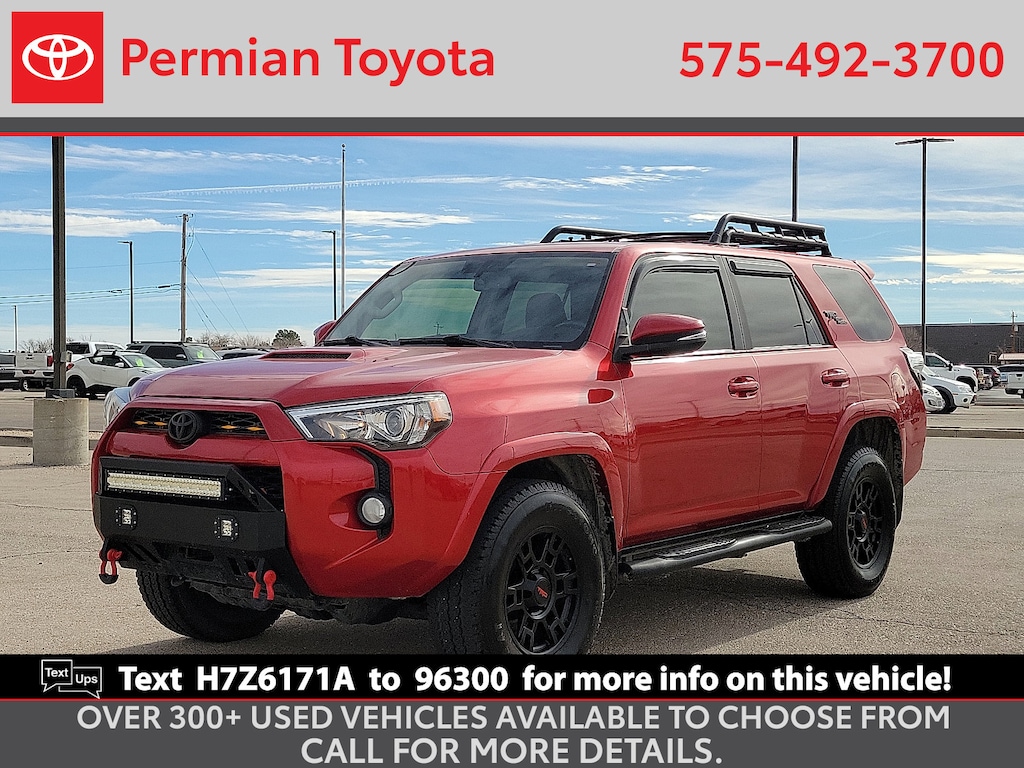 Used 2019 Toyota 4Runner TRD Off Road Premium SUV