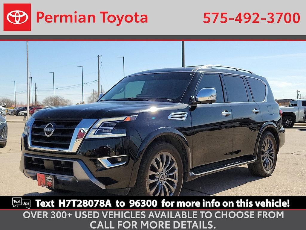 Used 2023 Nissan Armada Platinum SUV