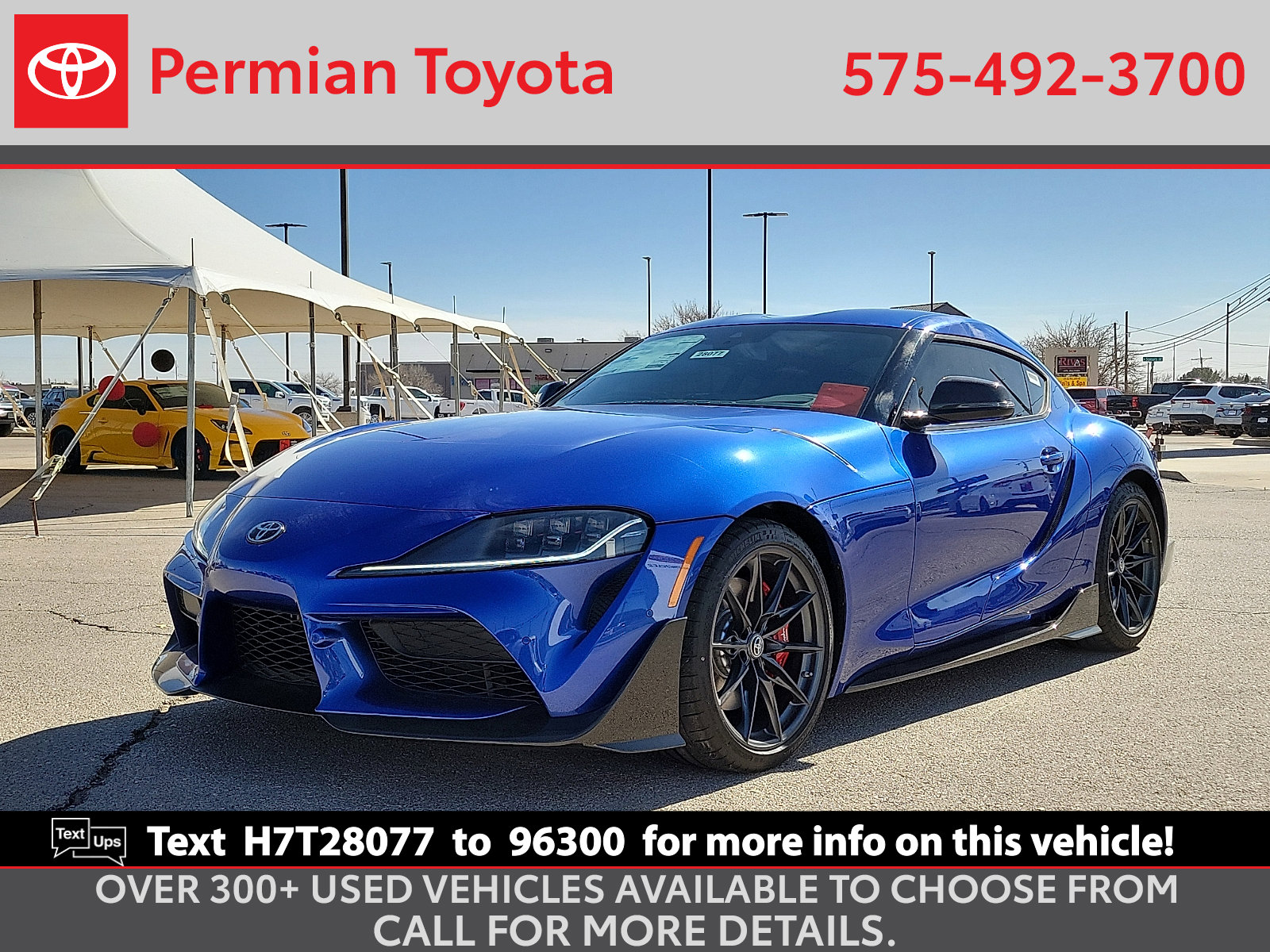 2026 Toyota GR Supra Coupe 