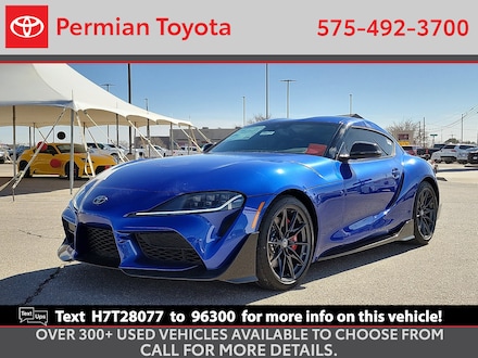 2026 Toyota GR Supra 3.0 Premium Coupe