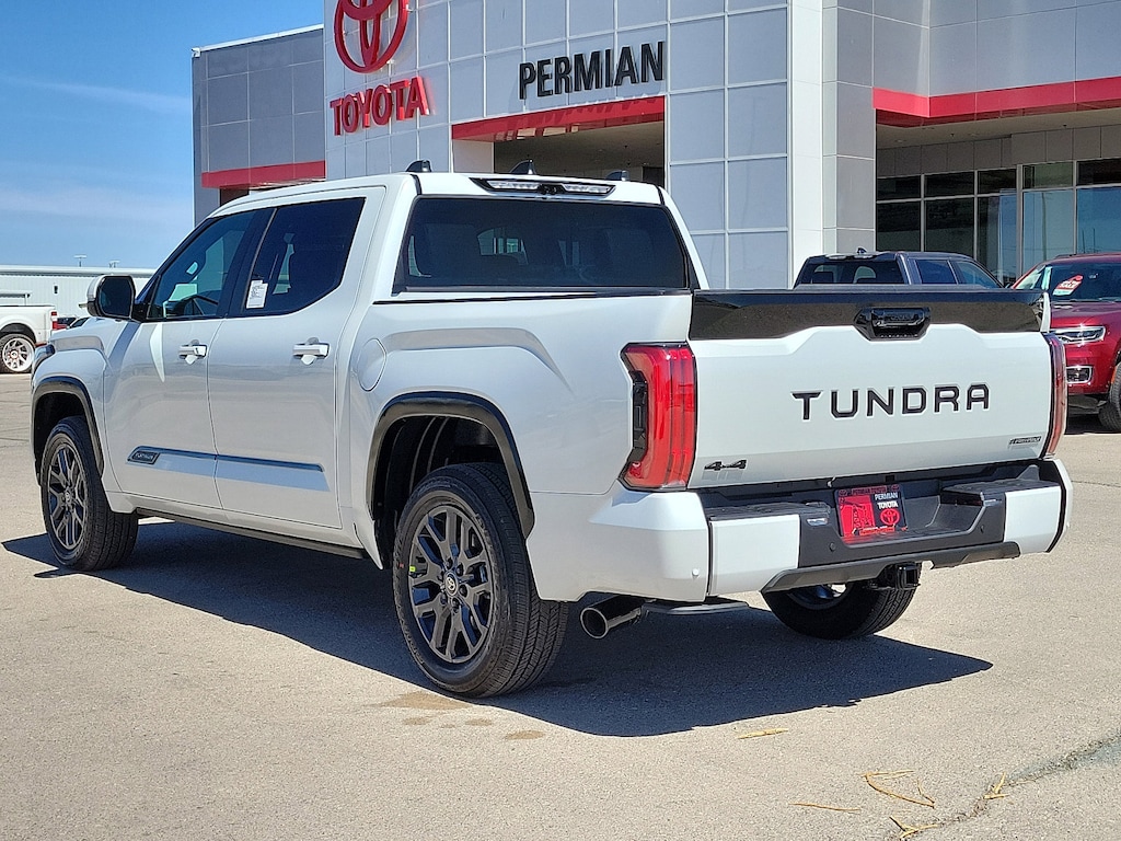 New 2025 Toyota Tundra i-FORCE MAX Platinum i-FORCE MAX Truck CrewMax