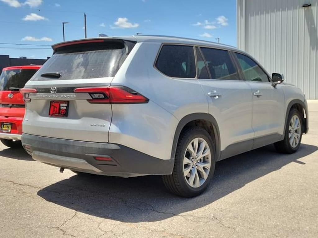 Used 2024 Toyota Grand Highlander Limited SUV