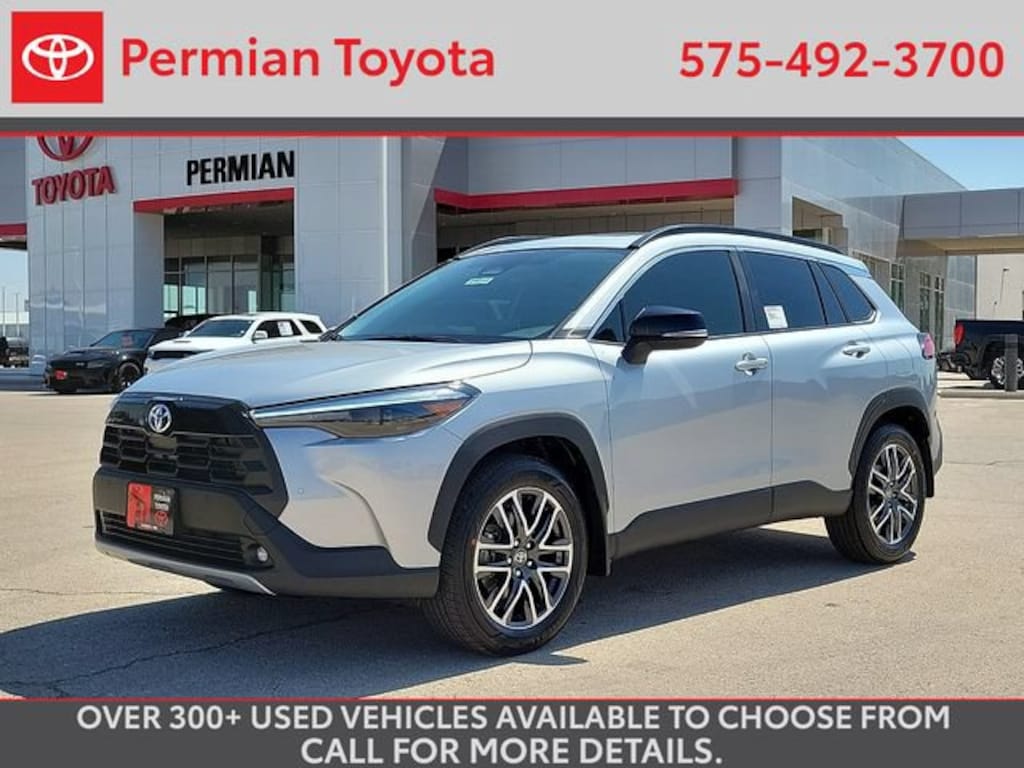 New 2026 Toyota Corolla Cross XLE SUV