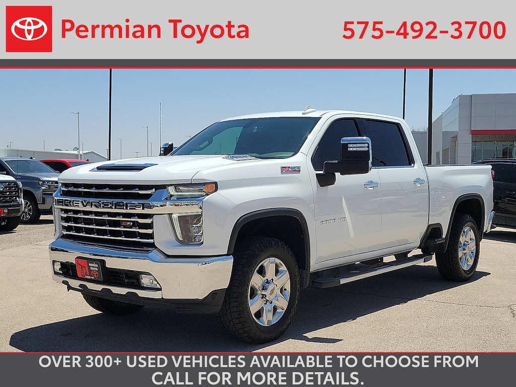 Used 2021 Chevrolet Silverado 2500 HD LTZ Truck Crew Cab