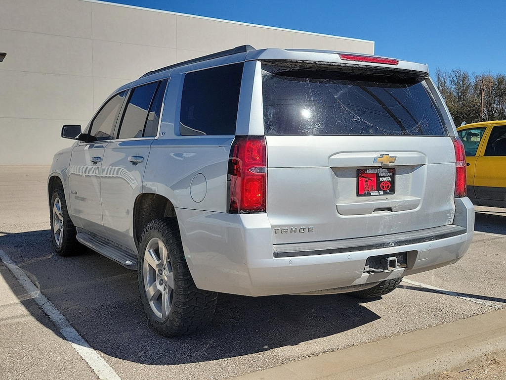 Used 2015 Chevrolet Tahoe LT SUV