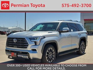 2026 Toyota Sequoia Limited SUV