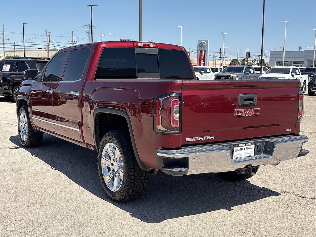 Used 2017 GMC Sierra 1500 SLT Truck Crew Cab