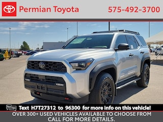 New 2025 Toyota 4Runner TRD Off-Road Premium SUV For Sale in Hobbs, NM