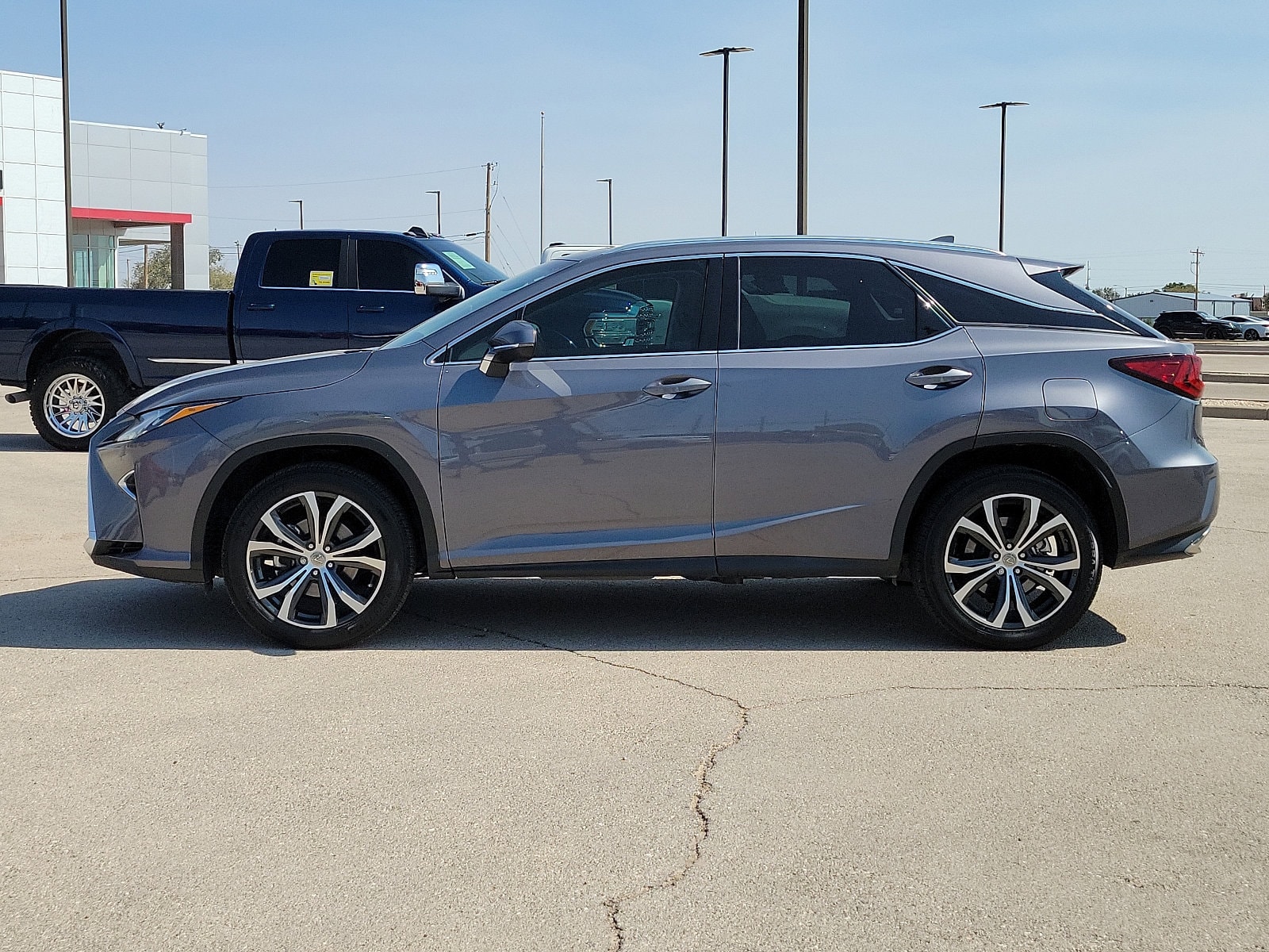 Used 2017 Lexus RX 350 with VIN 2T2ZZMCA1HC056910 for sale in Hobbs, NM