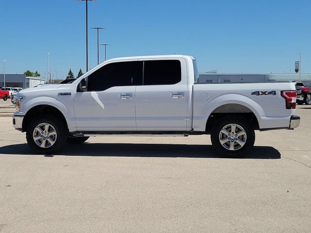 Used 2018 Ford F-150 XLT Truck SuperCrew Cab