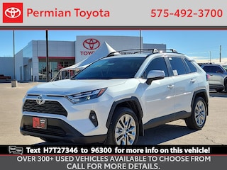 New 2025 Toyota RAV4 XLE Premium SUV For Sale in Hobbs, NM