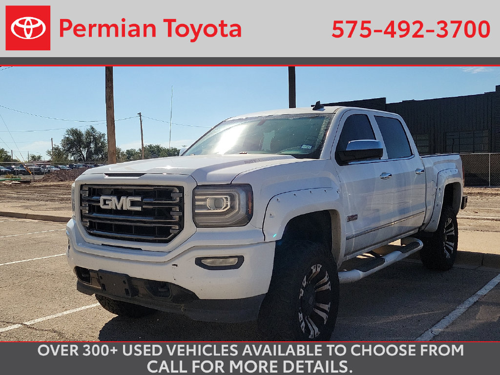 2016 GMC Sierra 1500