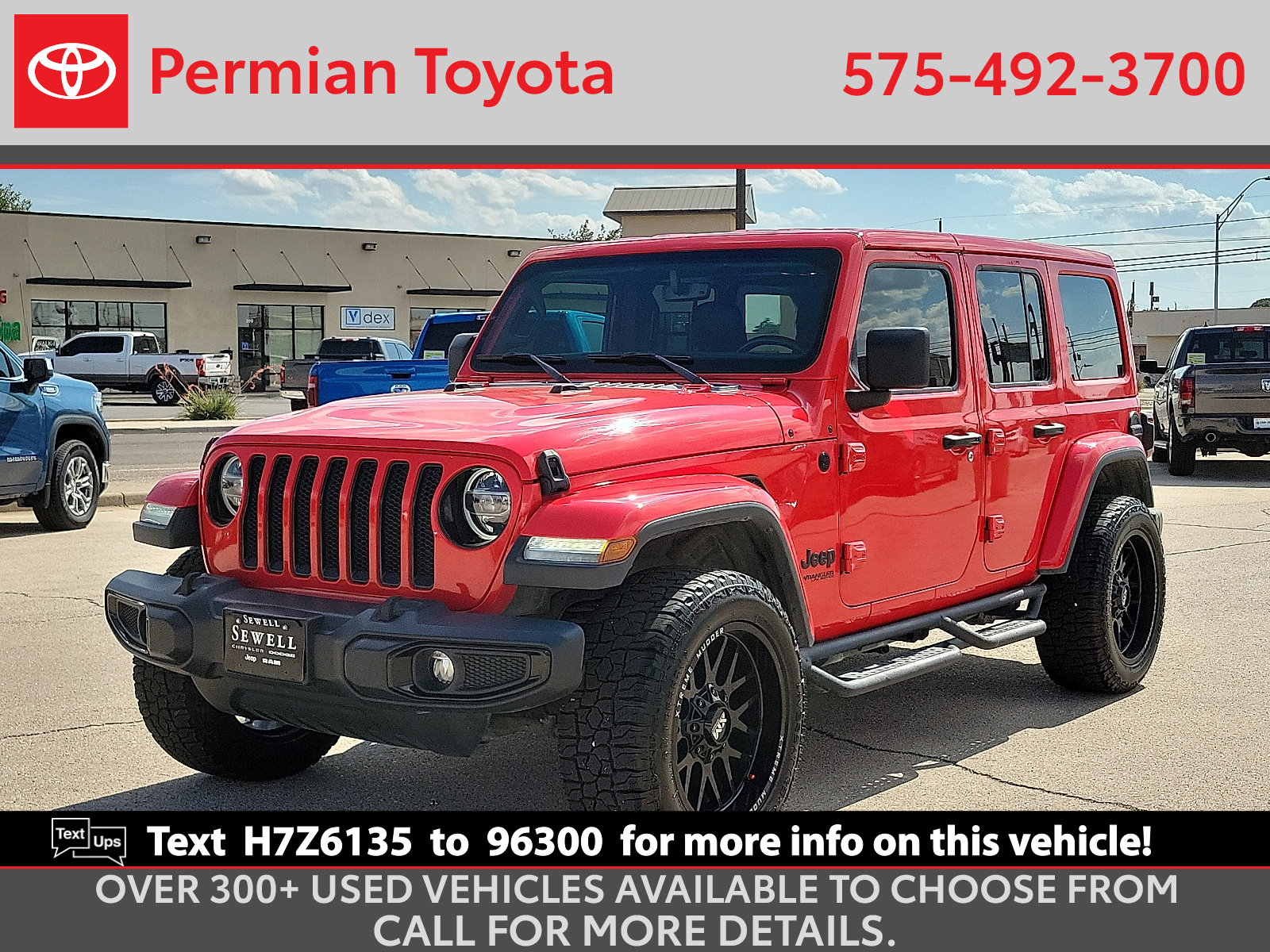2021 Jeep Wrangler Unlimited Sahara