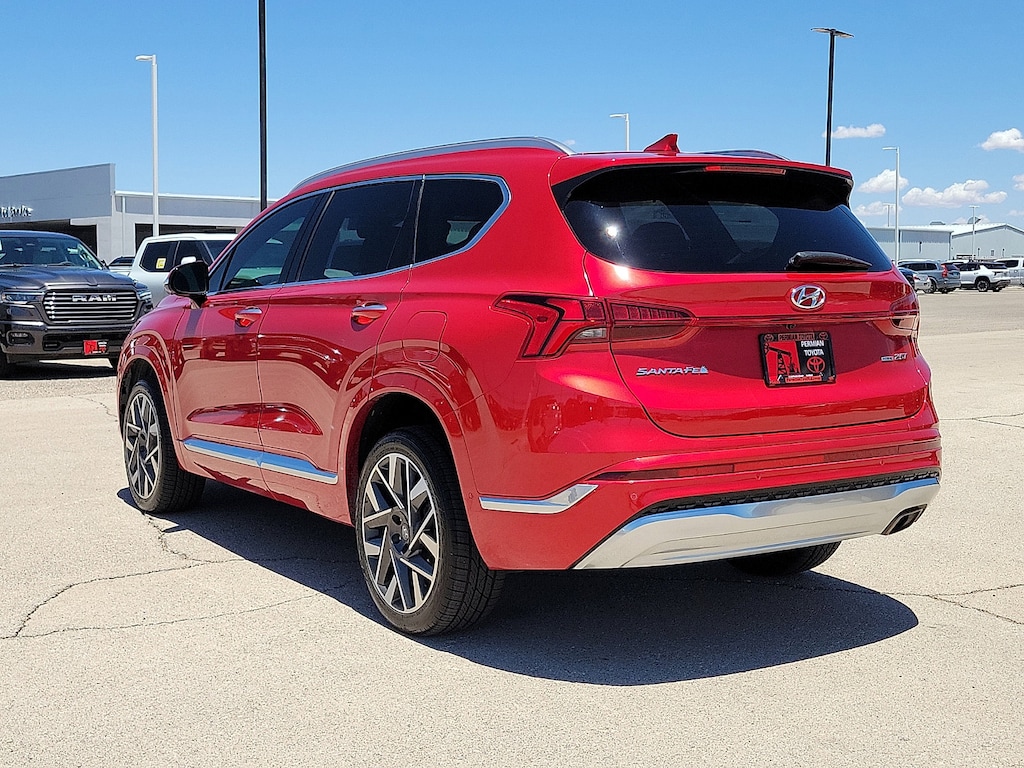 Used 2023 Hyundai Santa Fe Calligraphy SUV