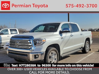 2021 Toyota Tundra 1794 5.7L V8 Truck CrewMax