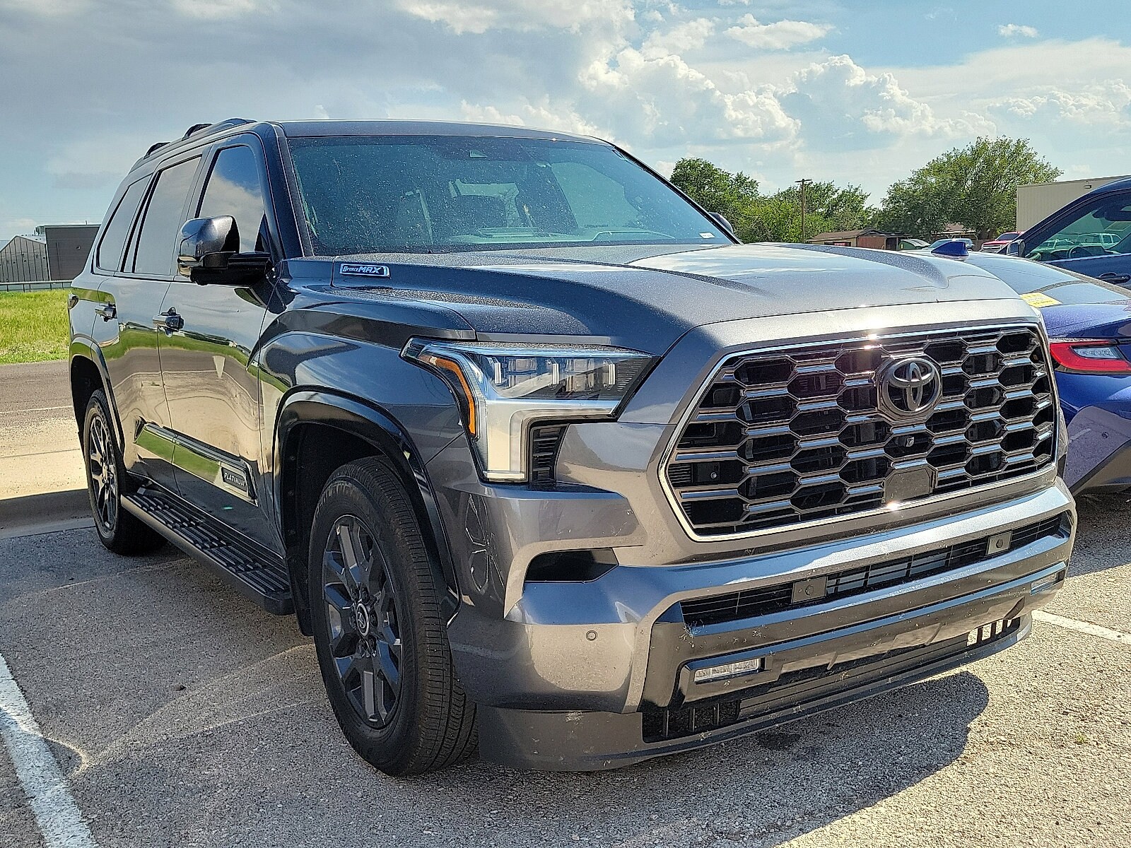 2024 Toyota Sequoia Platinum photo 4