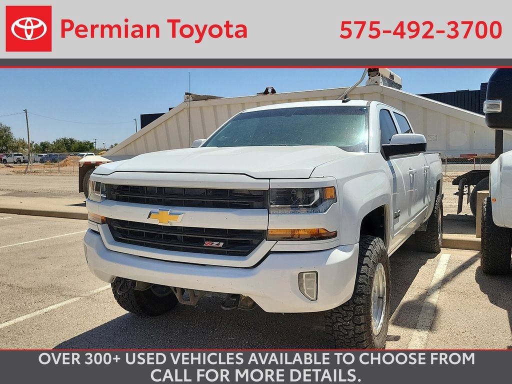 Used 2018 Chevrolet Silverado 1500 LT w/2LT Truck Crew Cab