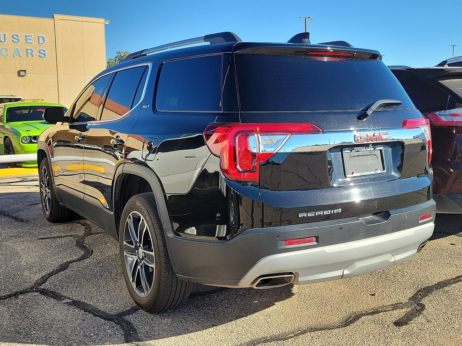2021 Gmc Acadia SLT photo 2