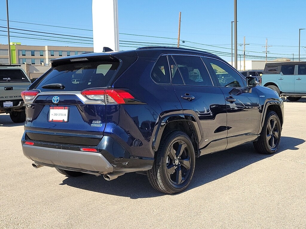 Used 2019 Toyota RAV4 Hybrid XSE SUV