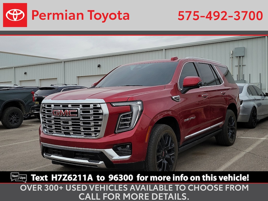 Used 2025 GMC Yukon Denali SUV