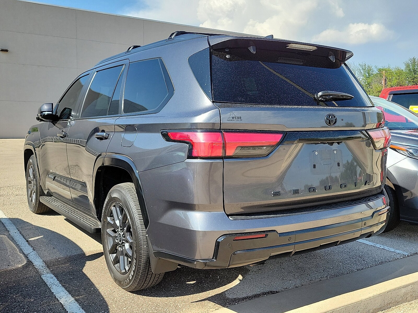 2024 Toyota Sequoia Platinum photo 2