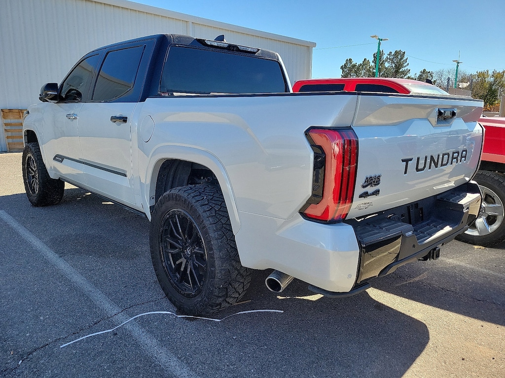 Used 2024 Toyota Tundra i-FORCE MAX Capstone Truck CrewMax