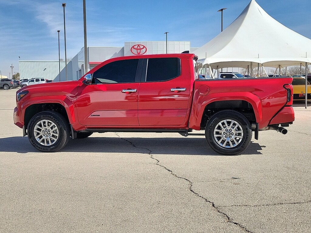 New 2026 Toyota Tacoma Limited Truck Double Cab