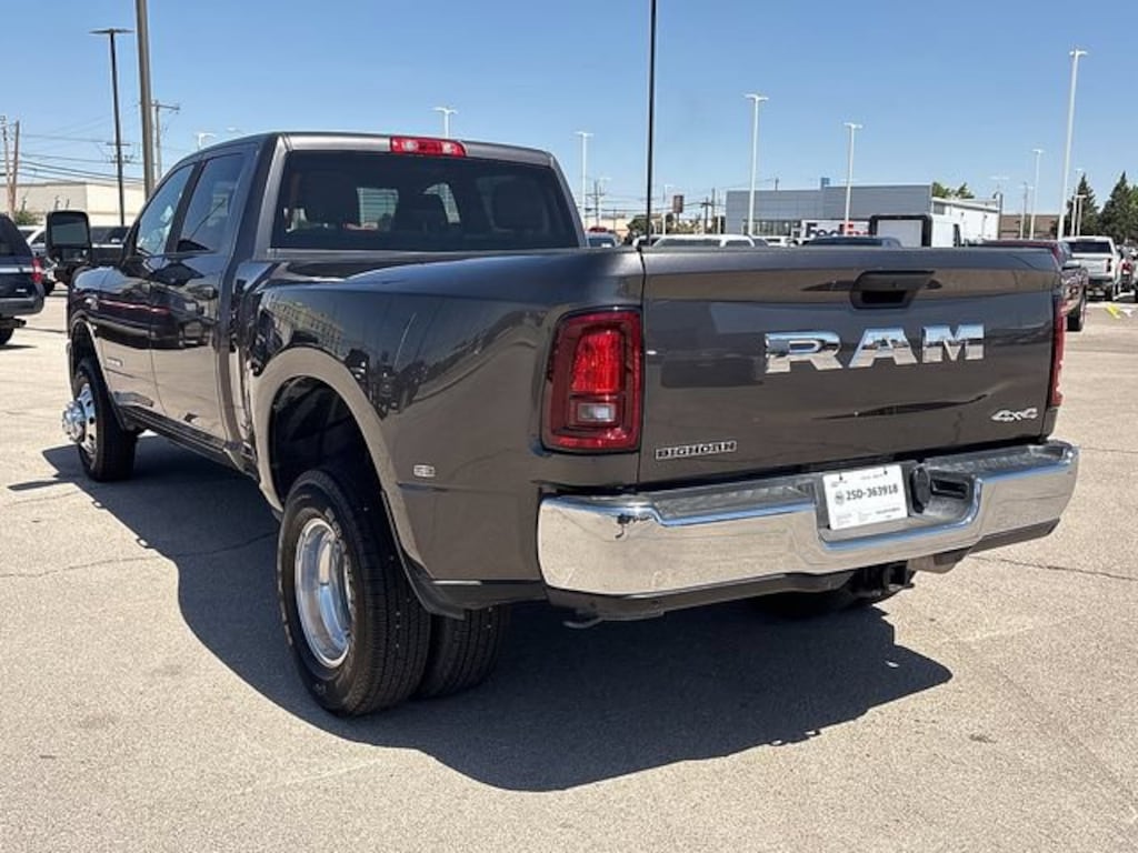 Used 2026 Ram 3500 Big Horn Truck Crew Cab