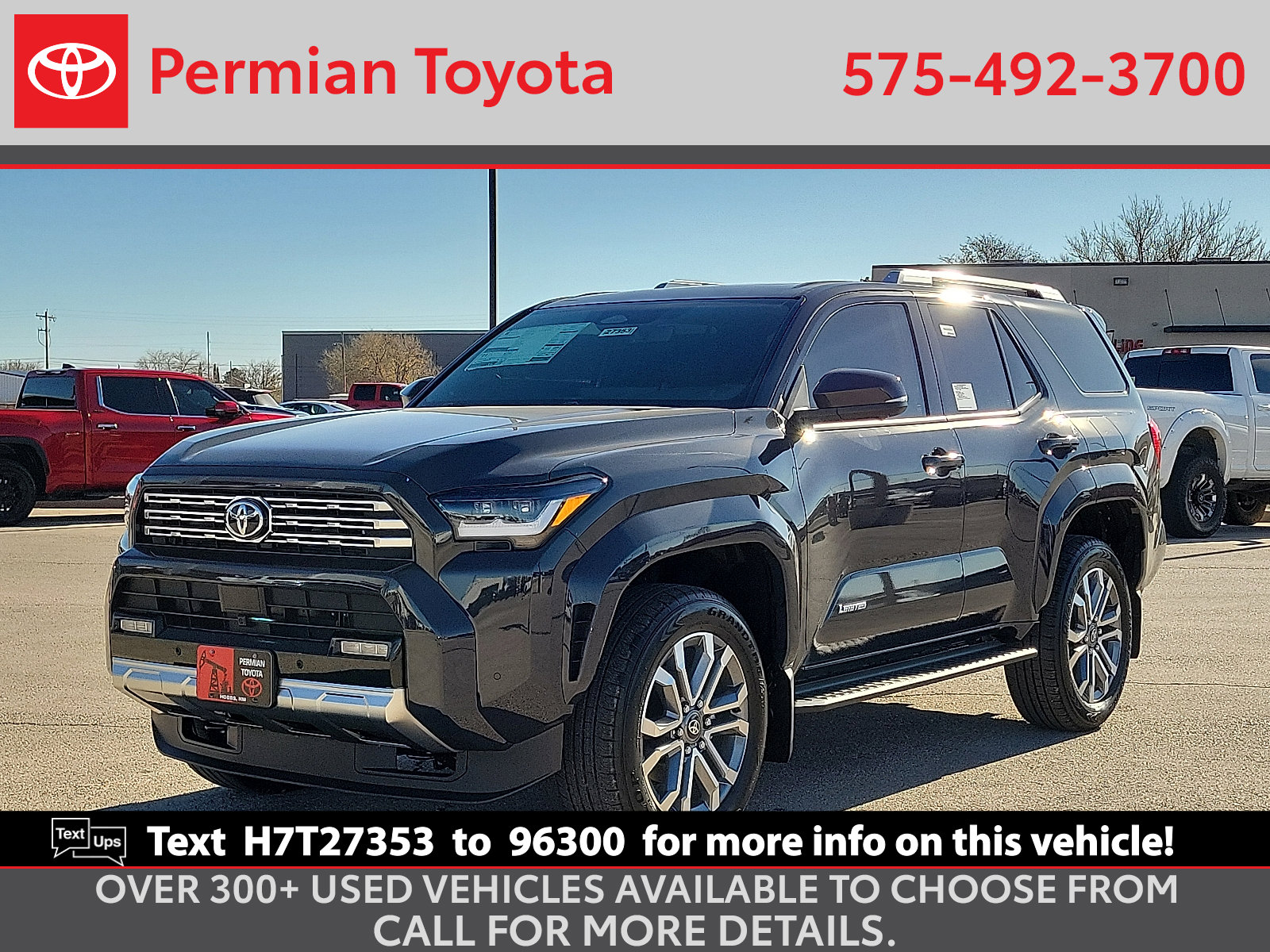 2025 Toyota 4Runner Limited's photo