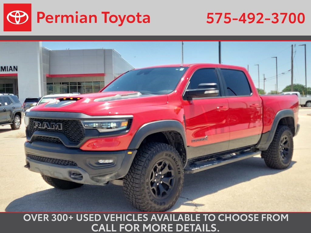 Used 2021 Ram 1500 TRX Truck Crew Cab