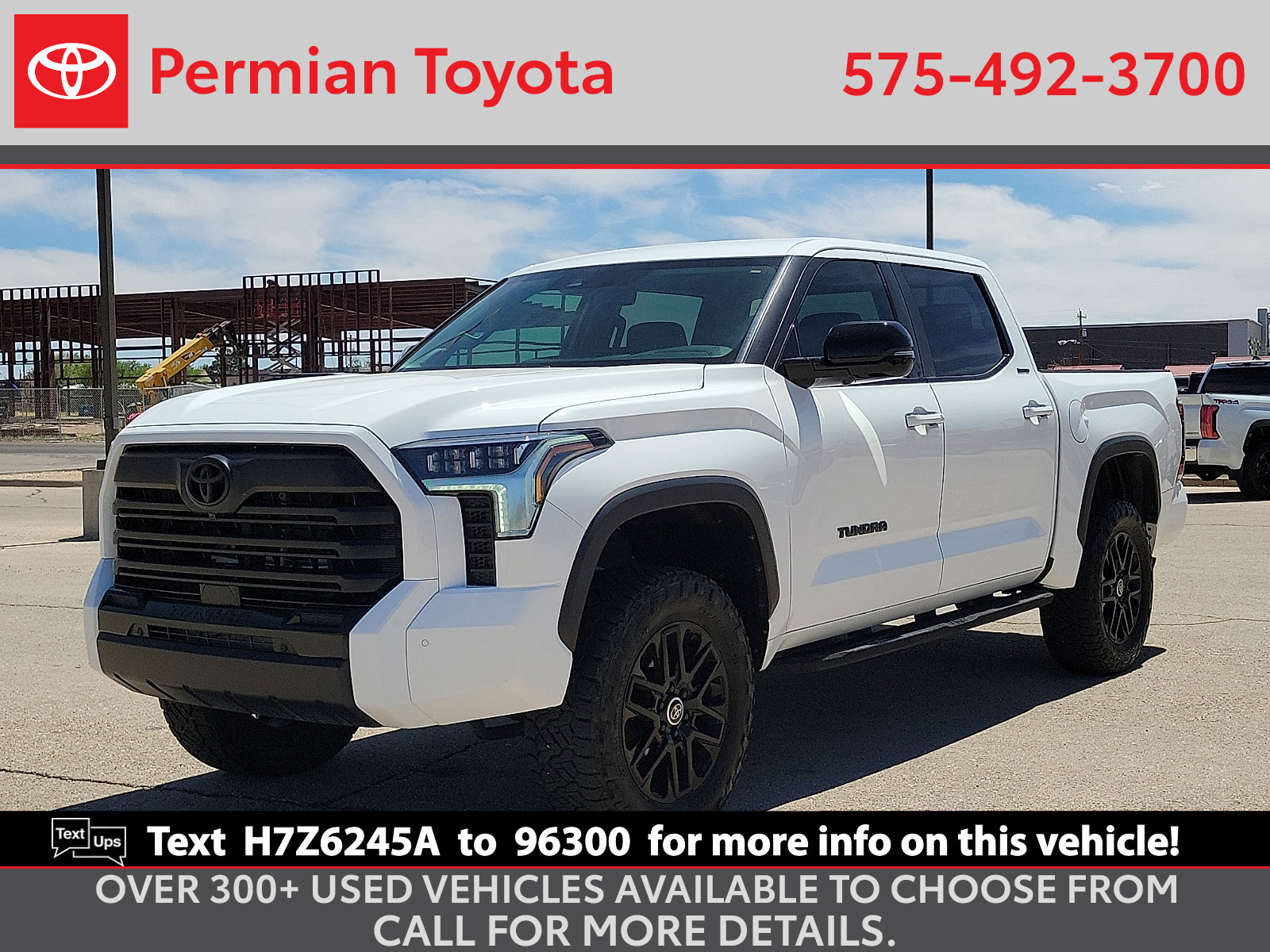 2024 Toyota Tundra Truck CrewMax 