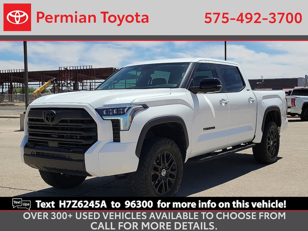 Used 2024 Toyota Tundra Limited Truck CrewMax