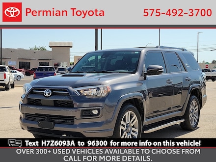 2023 Toyota 4Runner TRD Sport SUV