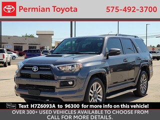 2023 Toyota 4Runner TRD Sport SUV