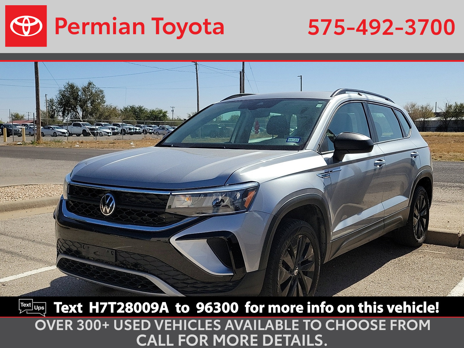 2023 Volkswagen Taos S