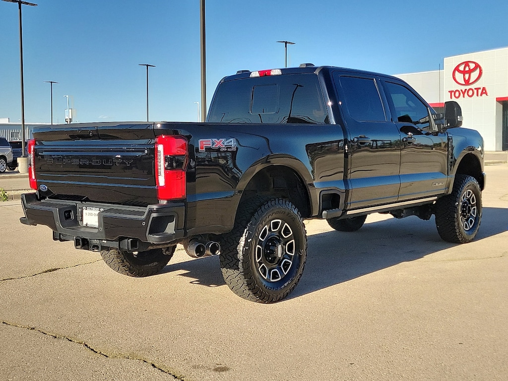Used 2025 Ford F-250 Platinum W/ 3.5" Lift and 37" BFG KO3 Tires Truck Crew Cab