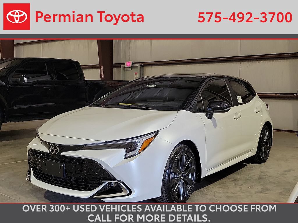 2026 Toyota Corolla Hatchback Hatchback 