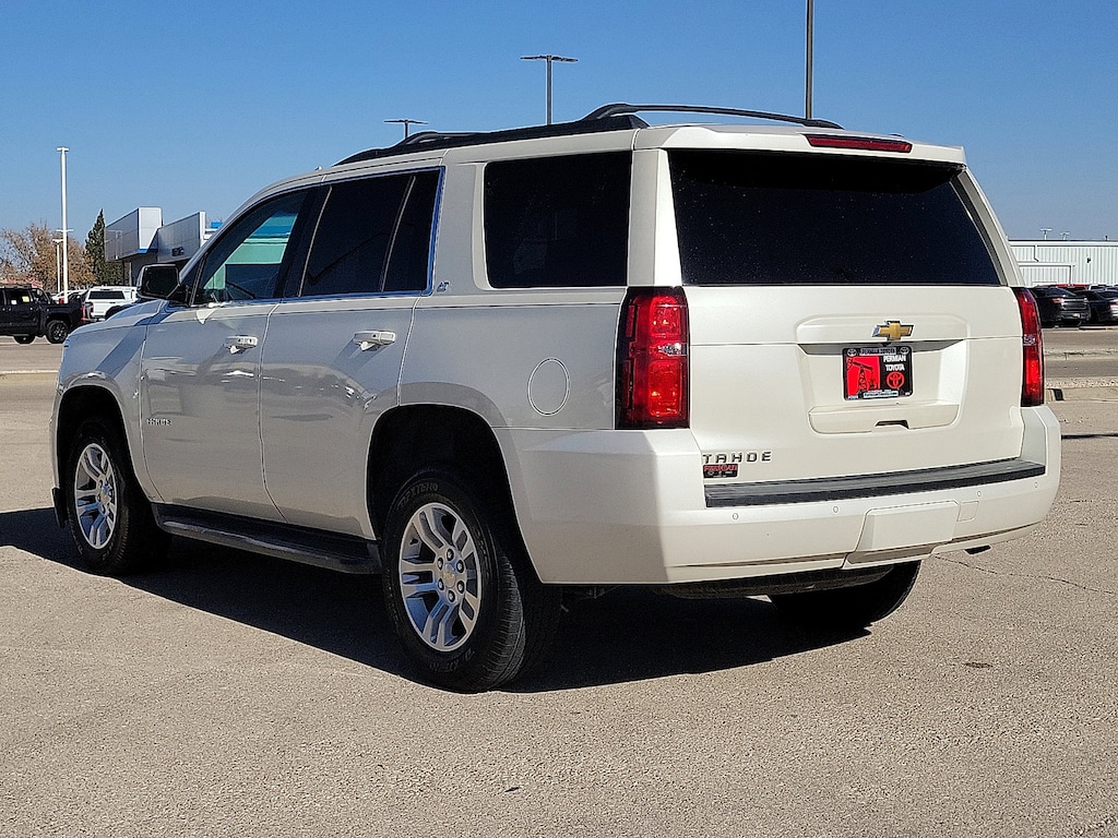 Used 2015 Chevrolet Tahoe LT SUV